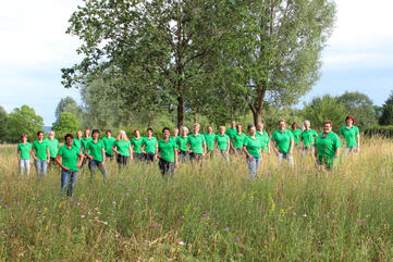 Offener Himmel mit Sisingas