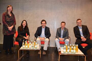 Wissenswert Podiumsveranstaltung Weltkrebstag