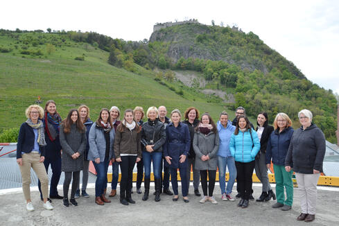 Viele Einblicke und Ausblick erhielten die Teilnehmer des diesjährigen Teacher´s Day im Klinikum Singen. Die TeilnehmerInnen kamen von verschiedenen Schulen aus dem gesamten Landkreis Konstanz. Bild: Jagode
