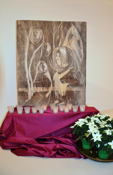 Krippe Klinikkapelle Singen