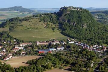 Klinikum Singen aus der Vogelperspektive - Bild: Ralph Metzger
