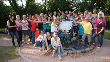 HBK Singen Offener Hiommel Chörle Elisabeth Paul