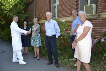 Spende Familie Netzhammer Klinikum Singen