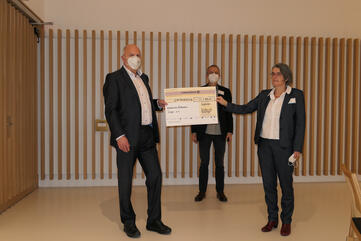 HBk Si Spende für Klinikkapelle