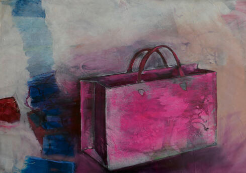 Bild „Hurra Handtaschen!“ von Waltraud Reichle, Klinikseelsorgerin