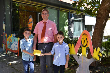 HBK Si Omaspende für Kinderklinik