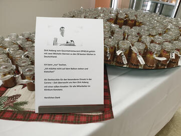 Klinikum KN Dessertspende