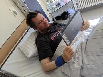 GLKN Tabletspende Projekt Sozialer Isolation begegnen