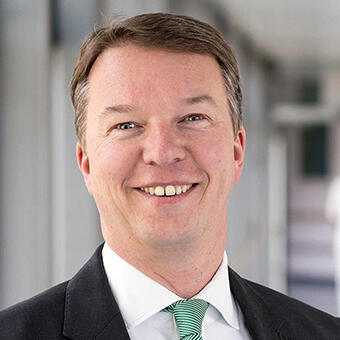 Geschäftsführer Bernd Sieber