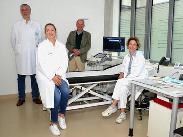 Klinikum KN Spende Förderverein Brustzentrum Ultraschallgerät