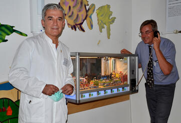 Spielelandschaft für Kinderklinik  Spende Lions