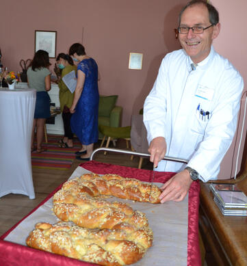 Zentrum für Altersmedizin in Radolfzell  - Chefarzt Dr. Achim Gowin 