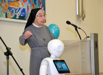 Schwester Juliane Juchli