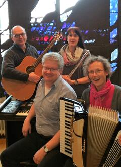 HBK Singen Offener Himmel März 2021 Band Um Himmel Willen