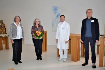 HBK Singen Verabschiedung Birgit Mehlich Krankenhauschor Sisingas