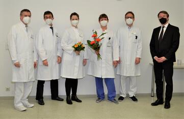 HBK Singen Ernennung Oberärzte