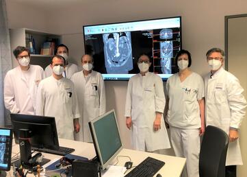 HBK Singen Gefäßchirurgie Spende  Krankenhausförderverein