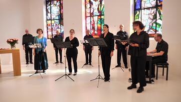 Offener Himmel Vokalgourmets