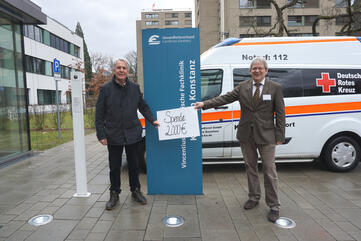 Spende Bäcker Robert Martin