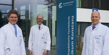 Klinikum KN Neues Ärztliches Direktorium