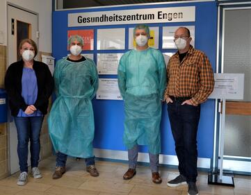 Umfangreiche Corona-Testmöglichkeiten im MVZ Engen