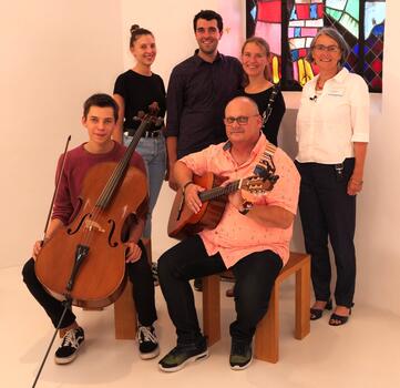 Offener Himmel d´Bänd