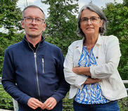 Manfred Fischer und Waltraud Reichle (Bild: Archiv Klinikseelsorge)