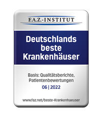F.A.Z.-Institut "Deutschlands beste Krankenhäuser"