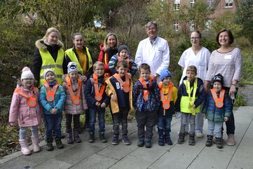Spende Kita Aach für KiKlinik
