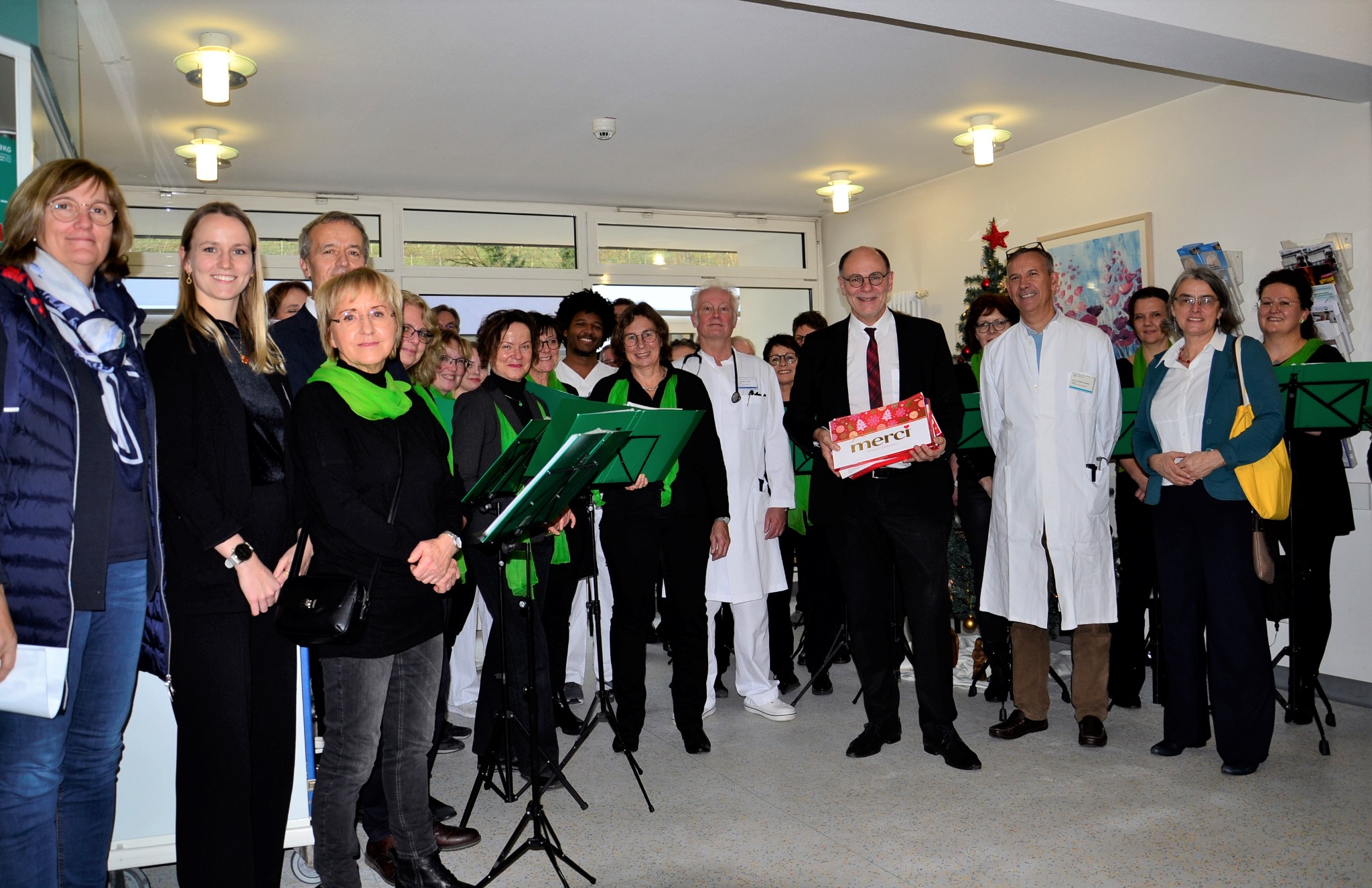 HBK Si Weihnachtsraundgang