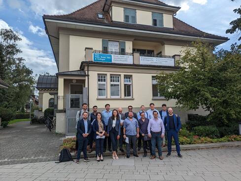 Gastärzte aus Brasilien waren auf Einladung der MKG Klinik zum fachlichen Austausch nach Konstanz gekommen. Bild: Martin Roser