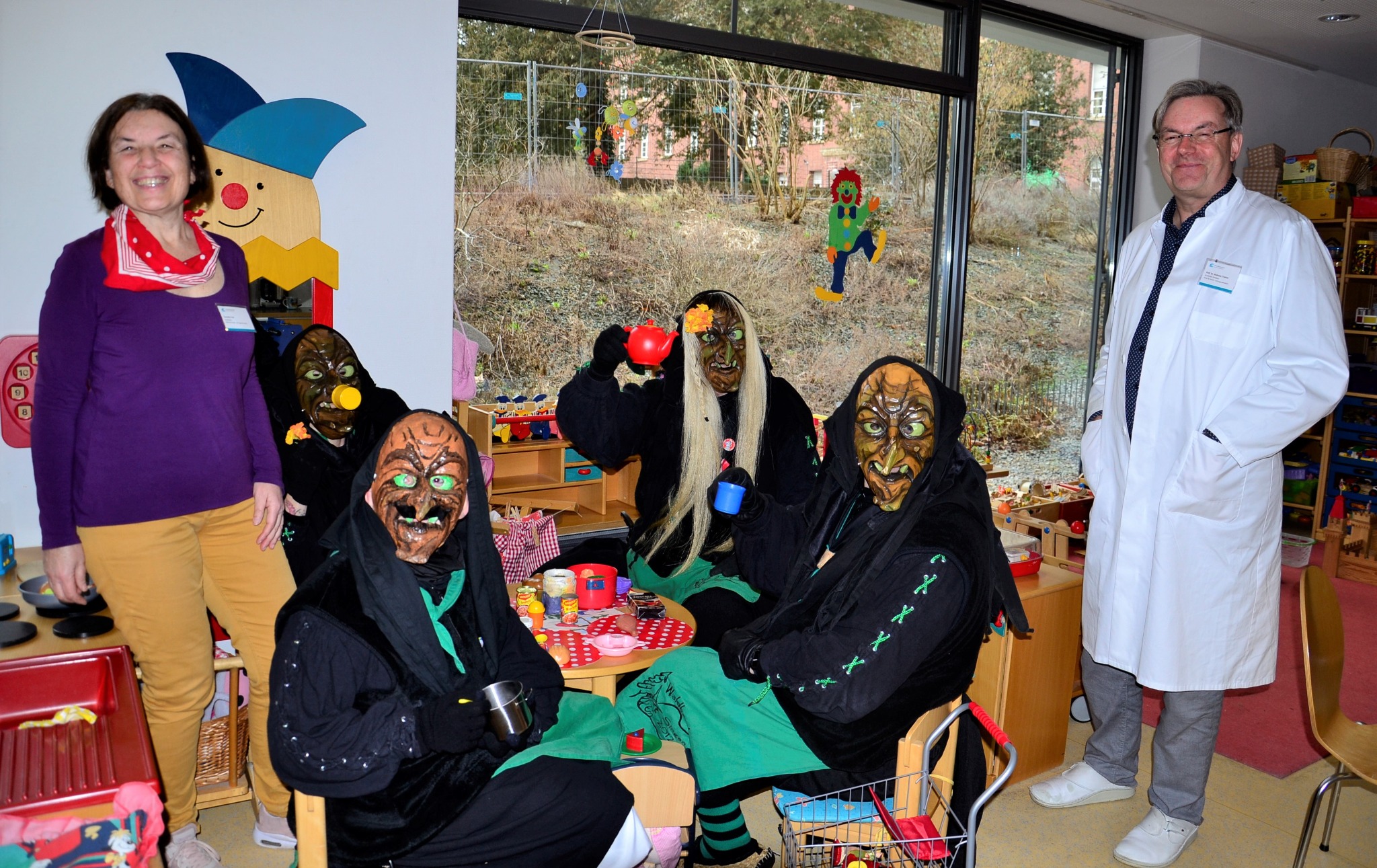 HBK Si Besuch der Waldberghexen