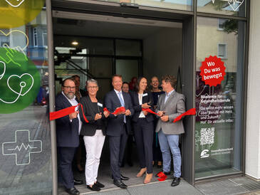 HBK Singen: Gesund­heitsakademie des GLKN erweitert Räumlichkeiten und Kapazitäten