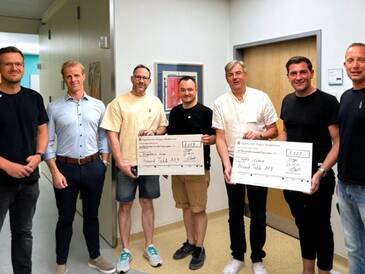 HBK Singen: Round Table 119 Singen unterstützt die Kinderklinik mit großzügiger Spende