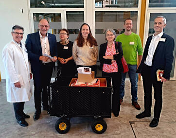 Weihnachtsrundgang 2024 (Bilder: GLKN)