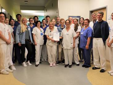 HBK Singen: Kinderklinik ist erneut ausgezeichnet