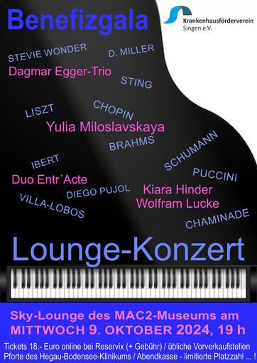 Benefizgala im Mac2