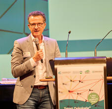 Prof. Dr. Jan Harder, Leiter des Onkologischen Zentrums Hegau-Bodensee und Sprecher der ATO