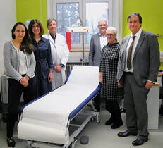 Spendenübergabe (Bild: GLKN)