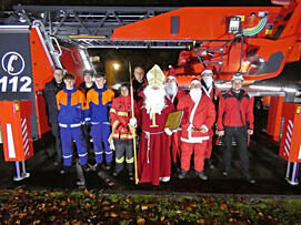 Nikolausaktion bringt Freude in die Kinderklinik