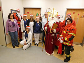 Nikolausaktion bringt Freude in die Kinderklinik