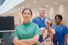 Tag der offenen Tür in der Akademie für Gesundheitsberufe (Bild: GLKN)