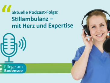 Klinikum Konstanz: Jetzt reinhören: „Pflege am Bodensee“