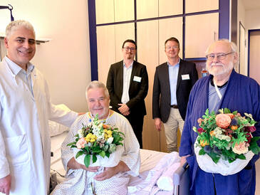 GLKN: Neue Klinik für Herz- und Gefäßchirurgie startet mit ersten Herzoperationen