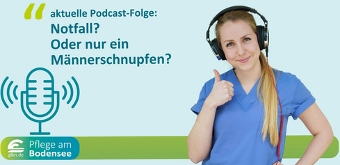 Podcast "Pflege am Bodensee"