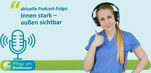 Podcast "Pflege am Bodensee"
