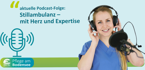 Podcast "Pflege am Bodensee"