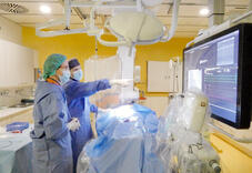 Herzkatheterlabor im HBK Singen (Bild: GLKN)